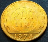 Cumpara ieftin Moneda 200 LIRE - ITALIA, anul 1978 * cod 78 A, Europa