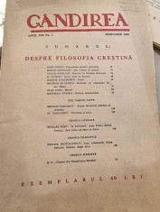 Gandirea - Anul XXI Nr. 2 - Februarie 1942