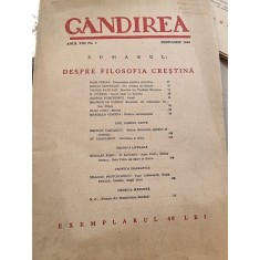 Gandirea - Anul XXI Nr. 2 - Februarie 1942