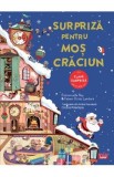 Surpriza pentru Mos Craciun. Carte cu clape surpriza - Emmanuelle Rey