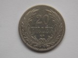 20 FILLER 1893 UNGARIA