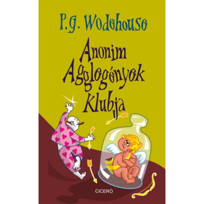 Anonim Aggleg&eacute;nyek Klubja - P. G. Wodehouse