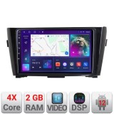 Navigatie Nissan Qashqai A-353 2+32 GB Android Waze USB Navigatie Internet Youtube Radio CarStore Technology