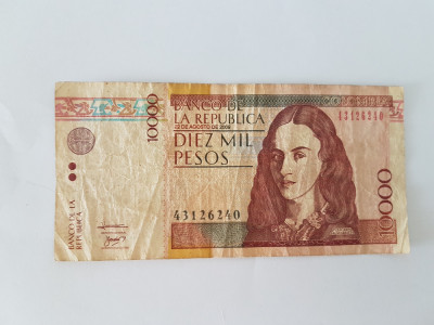 Columbia 10 000 Pesos 2009 foto