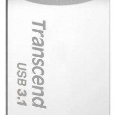 Stick USB Transcend JetFlash 710, 32GB, USB 3.1 (Argintiu)