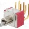 Intrerupator basculant, 2 pozitii, mod comutare ON-ON, DPDT, C&amp;K - 7201MD9ABE