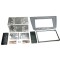 Connects2 CT23ST02L kit rama 2DIN SEAT Altea, Toledo(Negru) CarStore Technology