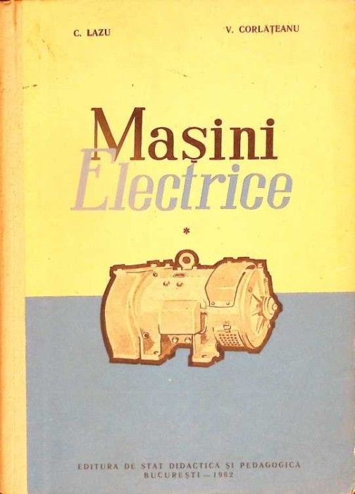 MASINI ELECTRICE-C. LAZU, V. CORLATEANU-289728
