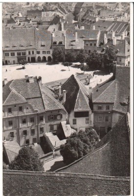 CPIB 15959 CARTE POSTALA - VEDERE DIN SIBIU, RPR foto