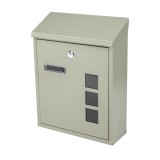 Cutie Postala Cu Capac 260x335x100 mm, 2 chei Evotools 674759