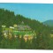 CPIB 23508 CARTE POSTALA - MASIVUL RARAU. CABANA RARAU, CIRCULATA, 1976, STAMPILE, TIMBRU