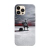 Husa compatibila cu Apple iPhone 12 model Westworld, Silicon, TPU, Viceversa, Transparent, Carcasa