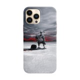 Husa compatibila cu Apple iPhone 12 model Westworld, Silicon, TPU, Viceversa, Transparent, Carcasa