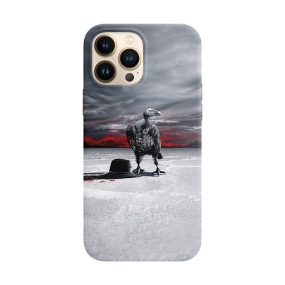 Husa compatibila cu Apple iPhone 12 model Westworld, Silicon, TPU, Viceversa foto