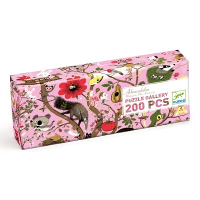 Puzzle galerie Abracadabra, Djeco foto
