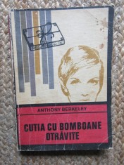 Cutia cu bomboane otravite &amp;ndash; Anthony Berkeley foto