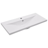 Cumpara ieftin Chiuveta incorporata, alb, 91 x 39,5 x 18,5 cm, ceramica
