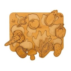Puzzle din lemn