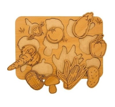 Puzzle din lemn foto