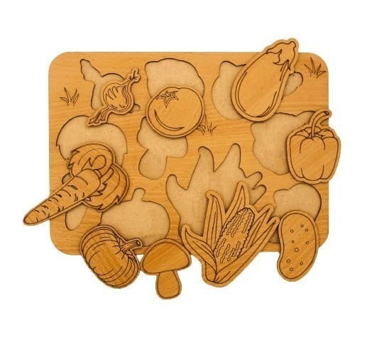Puzzle din lemn