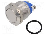 Comutator anti-vandalism ONPOW Poz: 2 SPST-NO 1A/220VAC 2A/36VDC