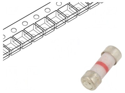 Siguranță ceramică 50mA 250V ardere rapidă foto