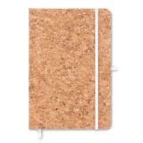 Notes A5 cu coperta din pluta