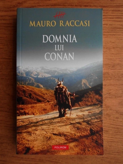 Mauro Raccasi - Domnia lui Conan