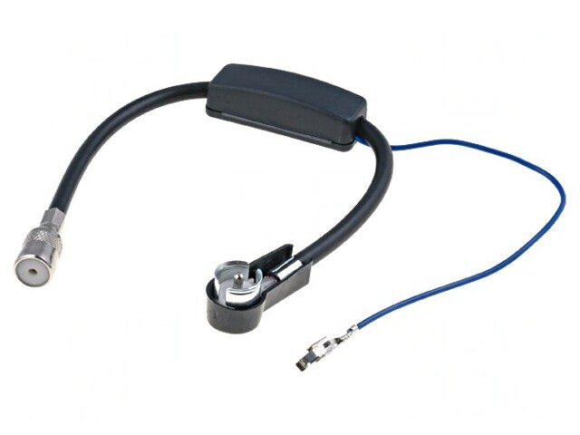 Amplificator antenă ISO 12V 0,3m