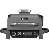 Gratar si afumator electric Ninja Woodfire OG701EU, 2400w, 7 functii de gatit, gri