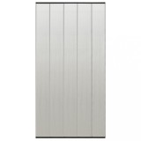 VidaXL Perdea pentru insecte cu 5 buc. de plasă, negru, 120x240 cm