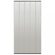vidaXL Perdea pentru insecte cu 5 buc. de plasă, negru, 120x240 cm