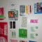 LOT 16 AMBALAJE VECHI GUMA MESTECAT - ML . AMERICA /TURGO / TIPITIP ETC,ANII 80