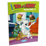 Carte de colorat Tom și Jerry (Vol. 3) - Paperback brosat - Europrice