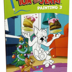 Carte de colorat Tom și Jerry (Vol. 3) - Paperback brosat - Europrice