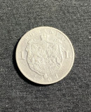 Moneda 1 leu 1901 argint