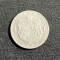 Moneda 1 leu 1901 argint