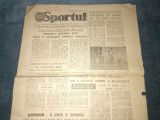 ZIARUL SPORTUL 14 NOIEMBRIE 1986