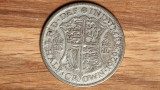 Cumpara ieftin Marea Britanie - argint - moneda colectie (1/2) half crown 1929 stare f buna, Europa