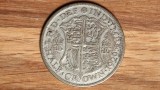 Cumpara ieftin Marea Britanie - argint - moneda colectie (1/2) half crown 1929 stare f buna, Europa