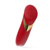 Vibratoare glont - Crushious Blinders Glont Vibrator Reincarcabil Rosu Elegant si Sexy De Marimea Unui Ruj de Buze