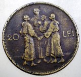 R.181 ROMANIA MIHAI I 20 LEI 1930 HORA