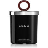 Lelo Flickering Touch Massage Candle lum&acirc;nare de masaj Vanilla &amp; Creme de Cacao 150 g