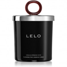 Lelo Flickering Touch Massage Candle lumânare de masaj Vanilla & Creme de Cacao 150 g