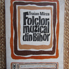 Folclor muzical din Bihor – Traian Mirza