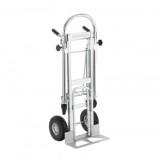 Carucior marfa 4 in 1, Capacitate max 454 kg, Greutate 18.3 Kg, Pliabil, Aluminiu, VivaTechnix