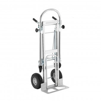 Carucior marfa 4 in 1, Capacitate max 454 kg, Greutate 18.3 Kg, Pliabil, Aluminiu