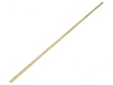 Bară de &Icirc;mpăm&acirc;ntare Cupru 15mm x 1000mm pentru Carcase