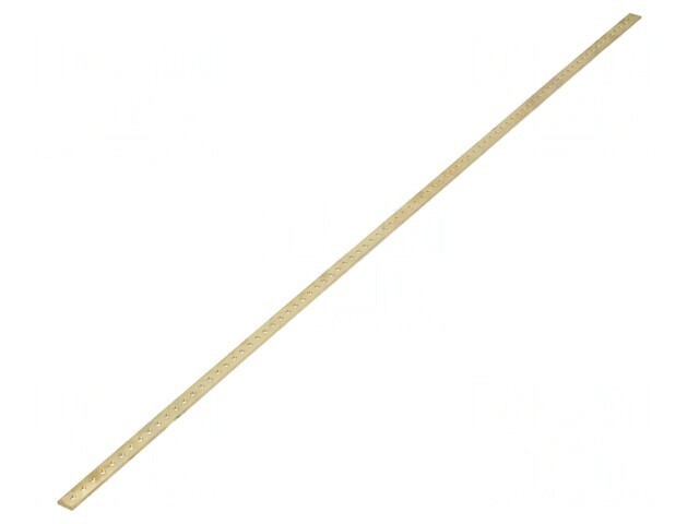 Bară de &Icirc;mpăm&acirc;ntare Cupru 15mm x 1000mm pentru Carcase