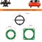 Garnituri set pentru cap compresor de aer V 51mm CH078 Mod.1(G)